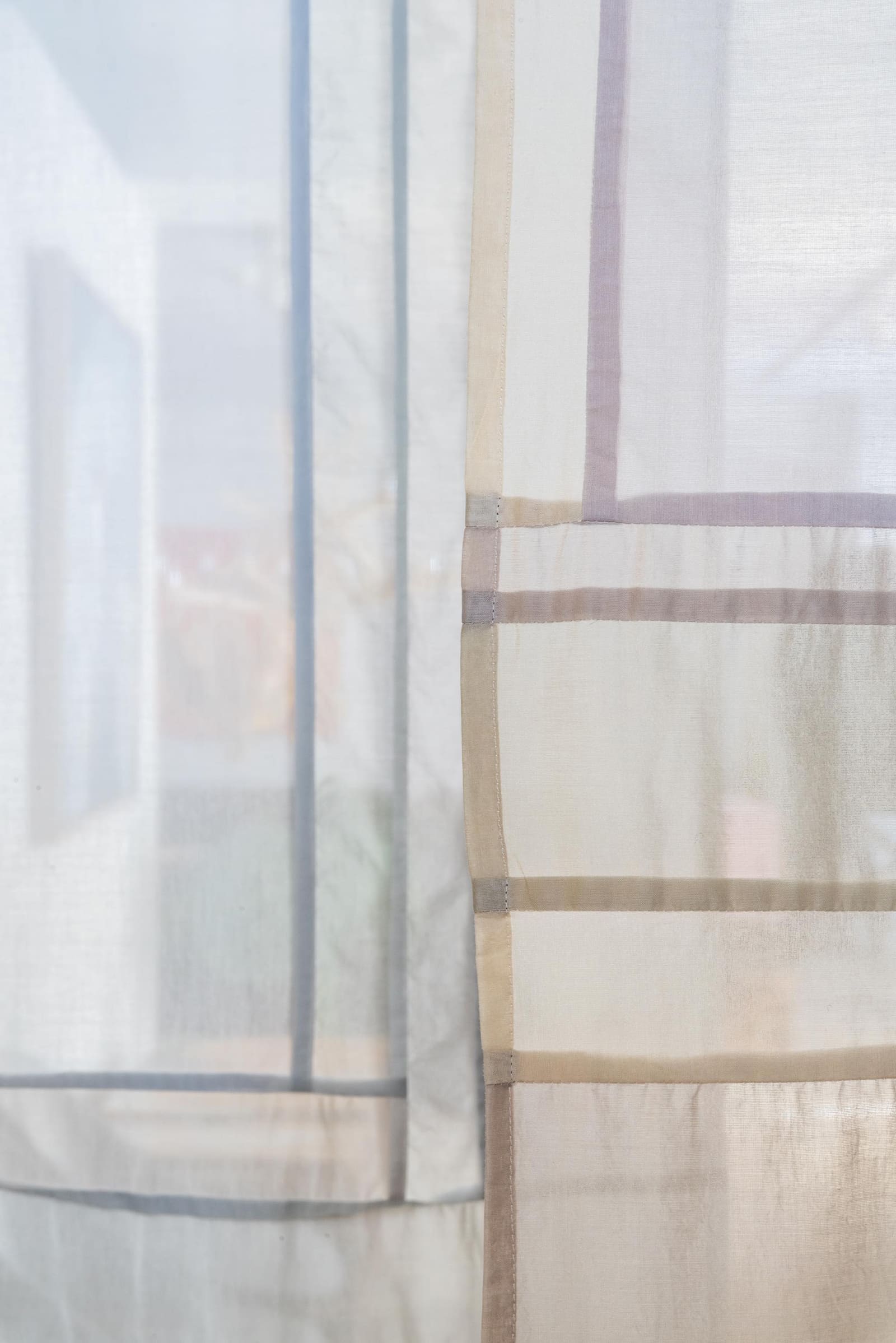 Gallery in Toranomon — translucent textile installation