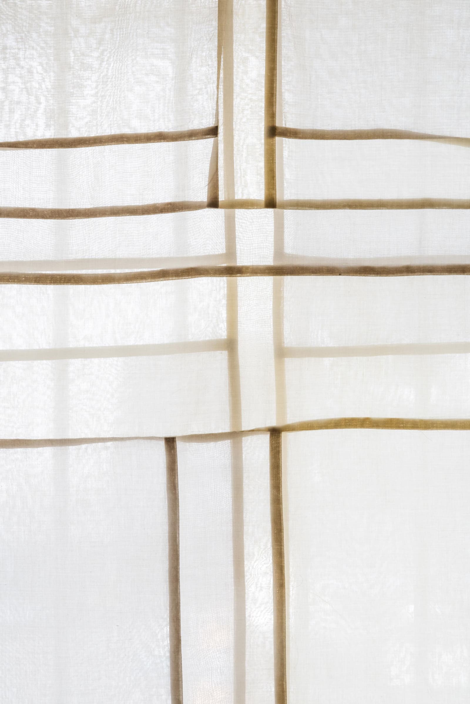 Textile installation detail